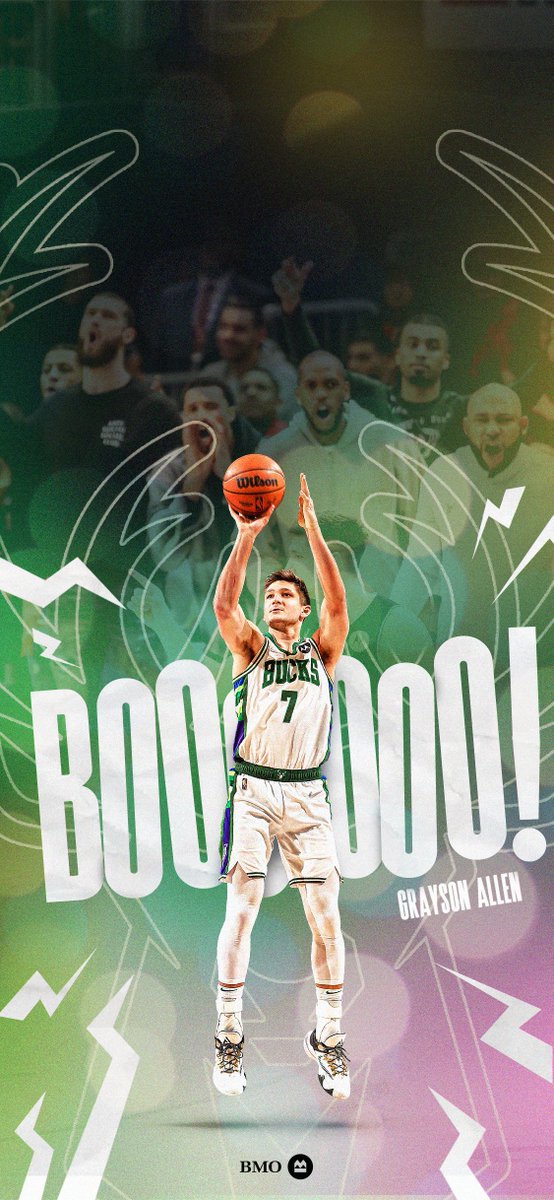 Bucks's tweet photo. 🗣 BOOOOOOOO!! 

@BMOHarrisBank | #WallpaperWednesday https://t.co/ZLhYpiw29H