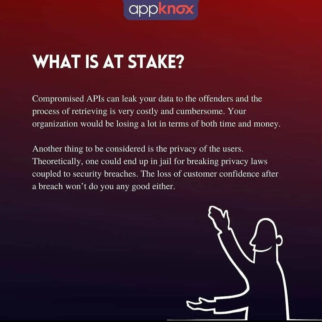 chubbyezeoke's tweet photo. Of all the components that comprises an Application, #APIs provide the easiest access point for a hacker

Here is detailed description about APIs and how to secure them for your application

#apisecurity #cyberafrica #mobileappsecurity #appknox #cedtechnologies #AfricaToTheWorld https://t.co/uGmIbZZeGM