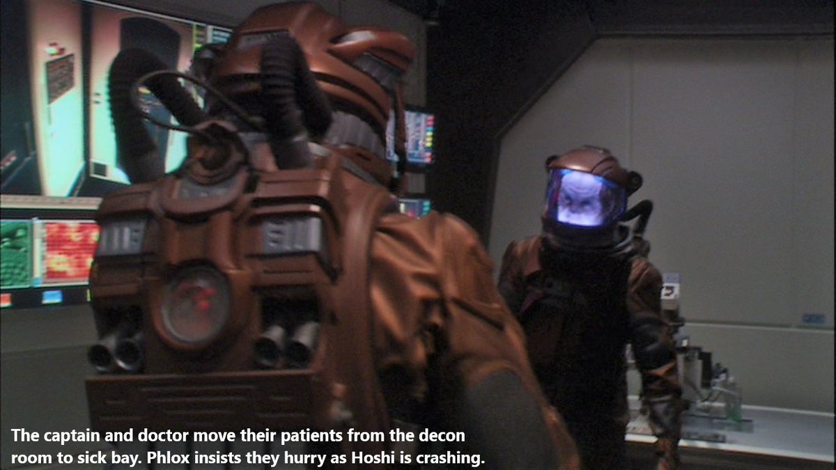 CaptArcherNX01's tweet image. #StarTrekEnterprise 
#ObserverEffect