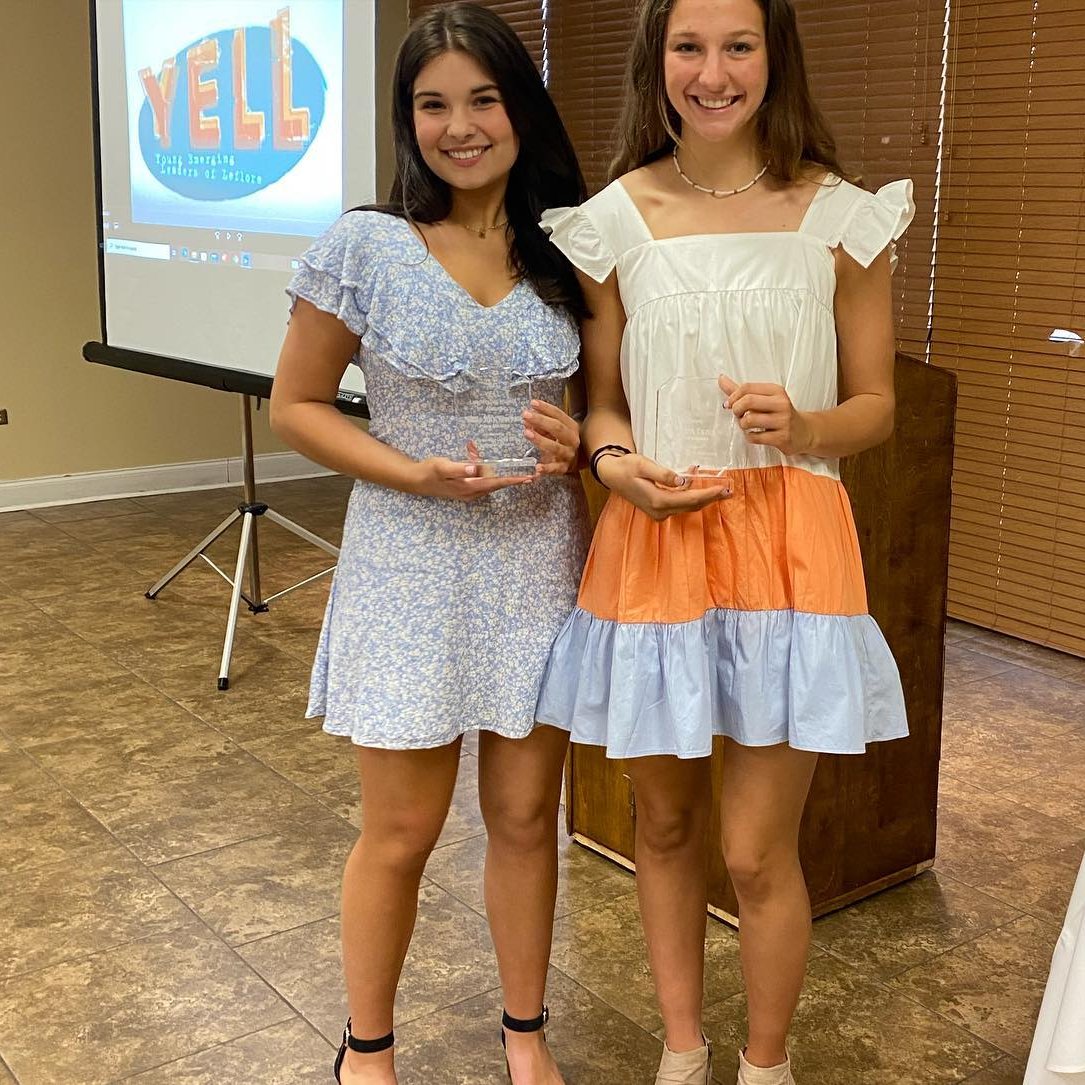 PillowAcademy's tweet photo. Congrats to our YELL 2022 graduates! Two PA students were recognized as the Leadership Impact award winners: Julie Day Warren and Larkin Camp. We are so proud of all these young emerging leaders! https://t.co/Gui2Dt2gkg
