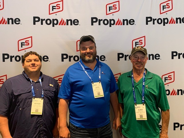 WabashValleyFS's tweet image. Celebrating accomplishments, contributions, and the building of both technical and sales skills!

Wabash Valley Service Company is currently being represented at the 2022 CPS Training Seminar in Nashville, TN by our very own Certified Propane Specialists!