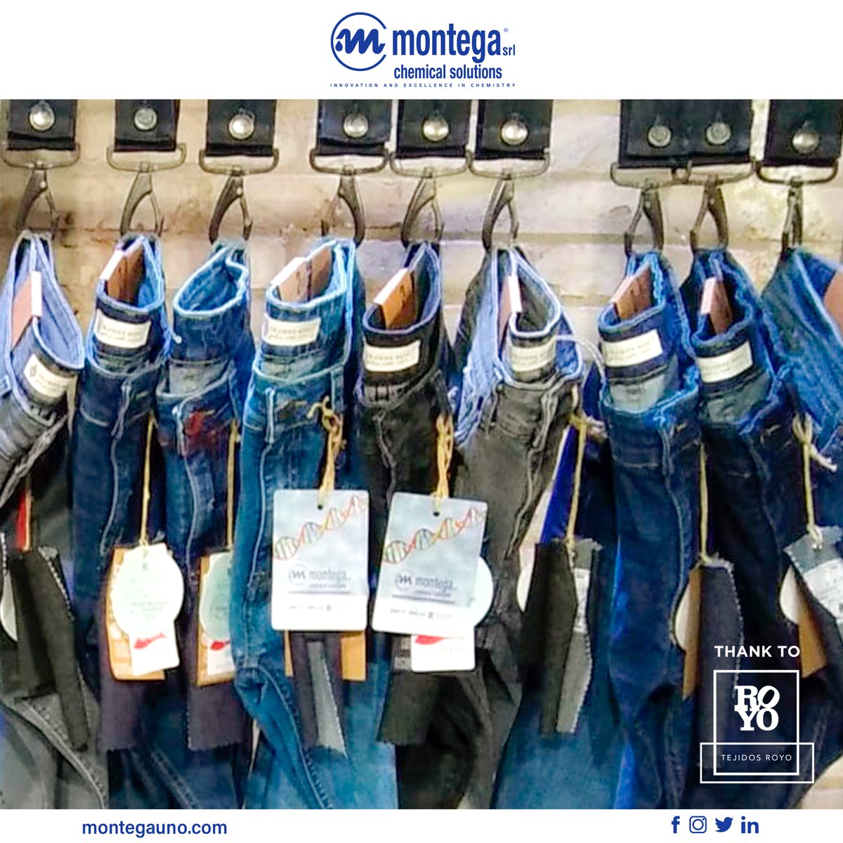 l_montega's tweet photo. Montega presents at Amsterdam Kingpins thanks to Tejidos Royo collection.
@montegasrl
@tejidosroyo
https://t.co/cwQU51hNUs
https://t.co/aUaUddzit1
Contact: commerciale@montegauno.com estero@montegauno.com
.
#montega #innovation #chemistry #denim #jeans #people #future #best https://t.co/x2NLr9YElq
