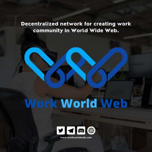 workworldweb's tweet photo. The Work World Web team is working on the first social network built on BNB chain focused on the world of work.
WWW's goal is to create a decentralized digital infrastructure, capable of creating a new type of social media experience.
#Defi #Metaverse #BSC #BNB #Crypto #Play2Earn https://t.co/0INgnNqNj2