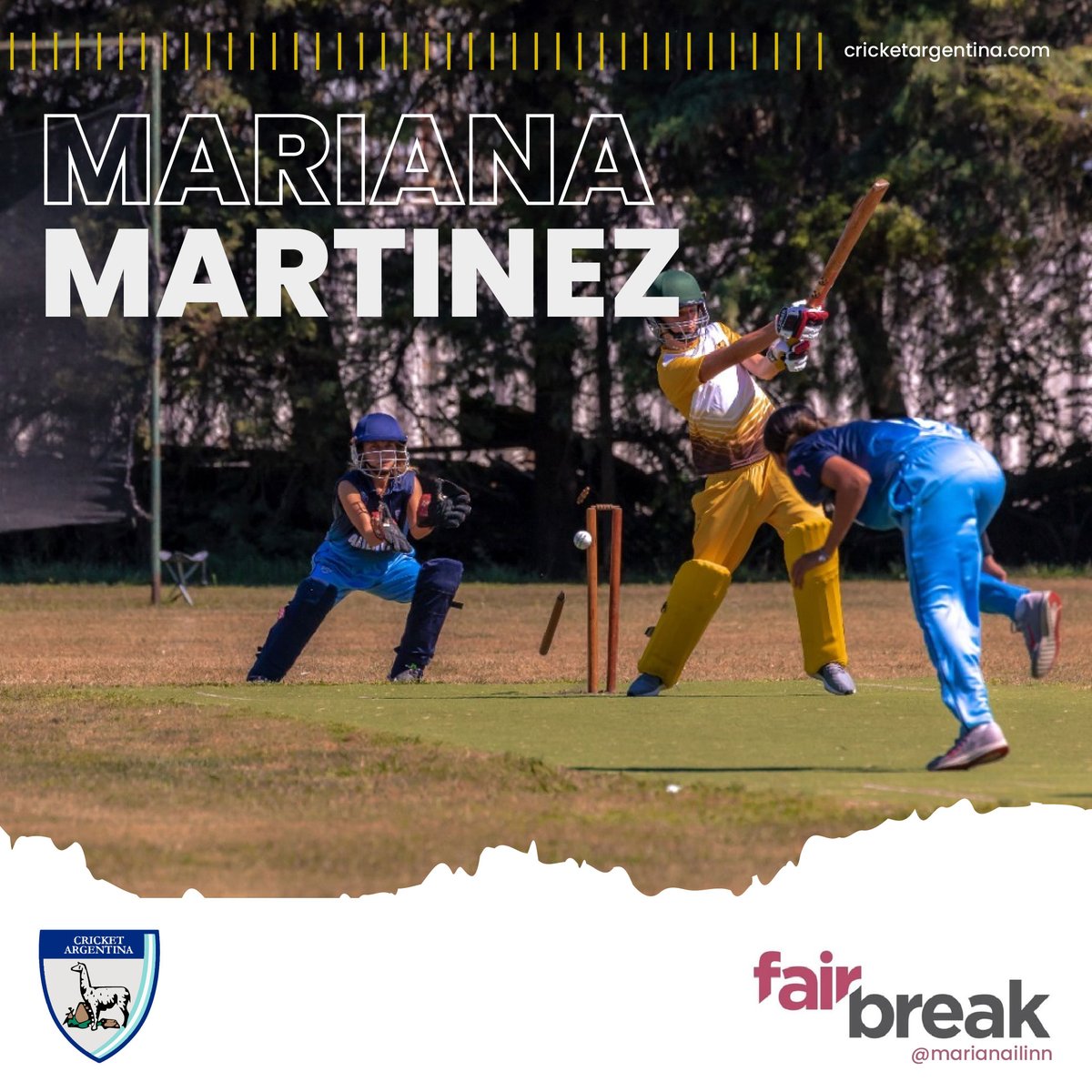 Cricket Argentina tweet media