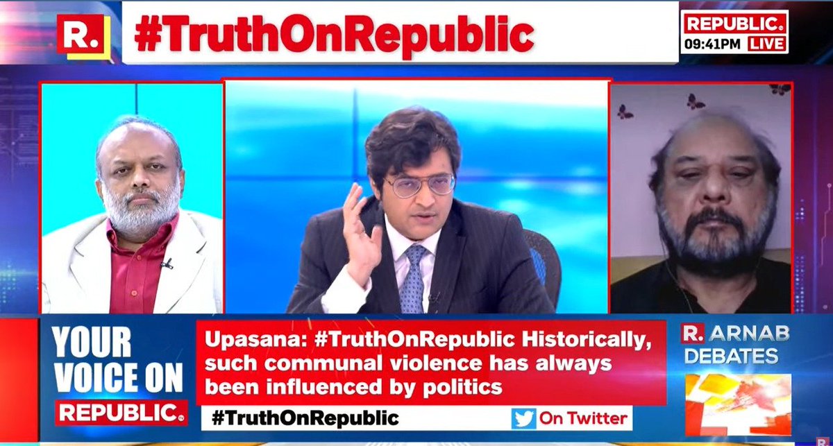 Upasana54771661's tweet image. Excellent debates!
#LoudspeakerSolution #FuelTheDebate
Minus your glasses 😒the one u wore in the 2nd debate was also ok,but the best one is the full-rimmed one.U look much younger,N absolutely electrifying⚡️⚡️ wearing them
🙏4 showing my msg😊
#ArnabGoswami @republic GoodNight😊