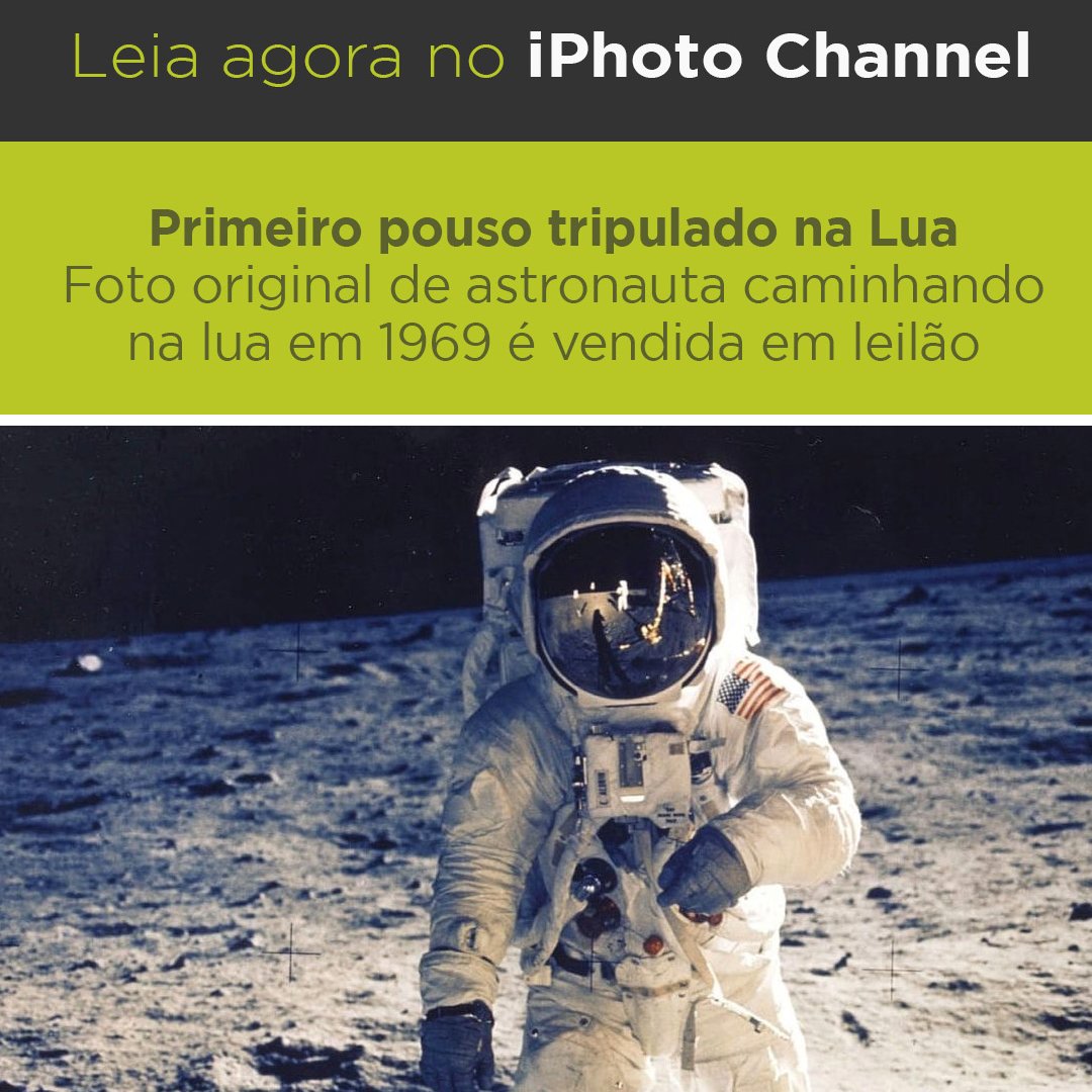 É inacreditável o valor que essa foto histórica foi vendida. Leia agora o post completo:
iphotochannel.com.br/foto-de-buzz-a…
#fotografia #astrofotografia #lua #astronauta #foto #leilao