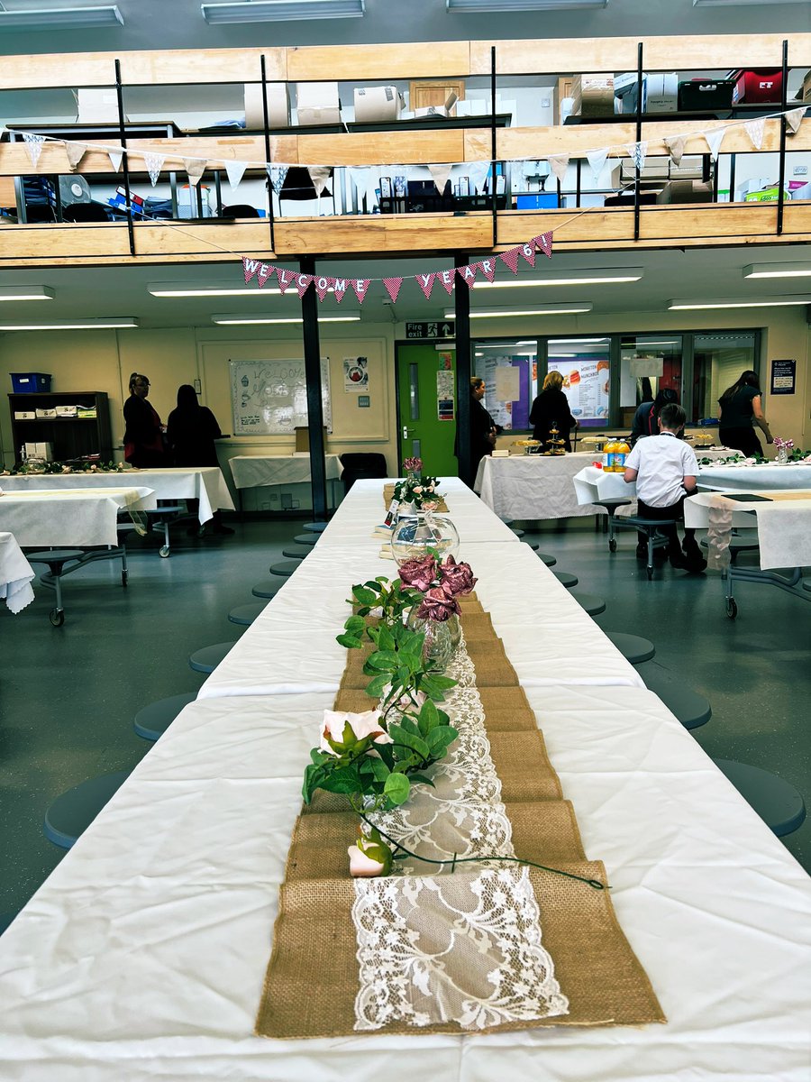 A big thank you to our future students and families who joined us for our Year 6 Afternoon tea event! It was wonderful to meet you and talk to you all. We hoped you enjoyed it! We are looking forward to our next 2 tomorrow! <a href="/MissA_Brook/">Miss Brook</a> @MoretonSchool 🫖 🍰 #MoretonTransition