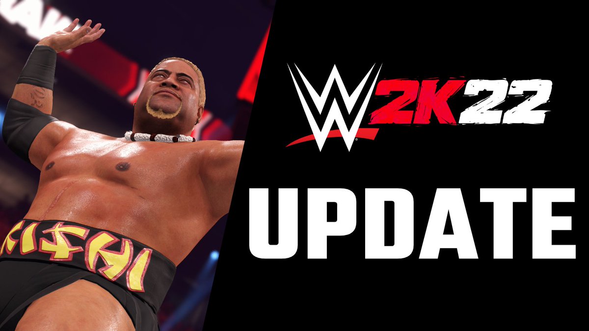 #WWE2K22 HotFix Patch Update 1.10 is LIVE!

⭐ This update consists of continued improvements to the stability of the game when downloading multiple Superstars from Community Creations. 

Thanks for your patience!