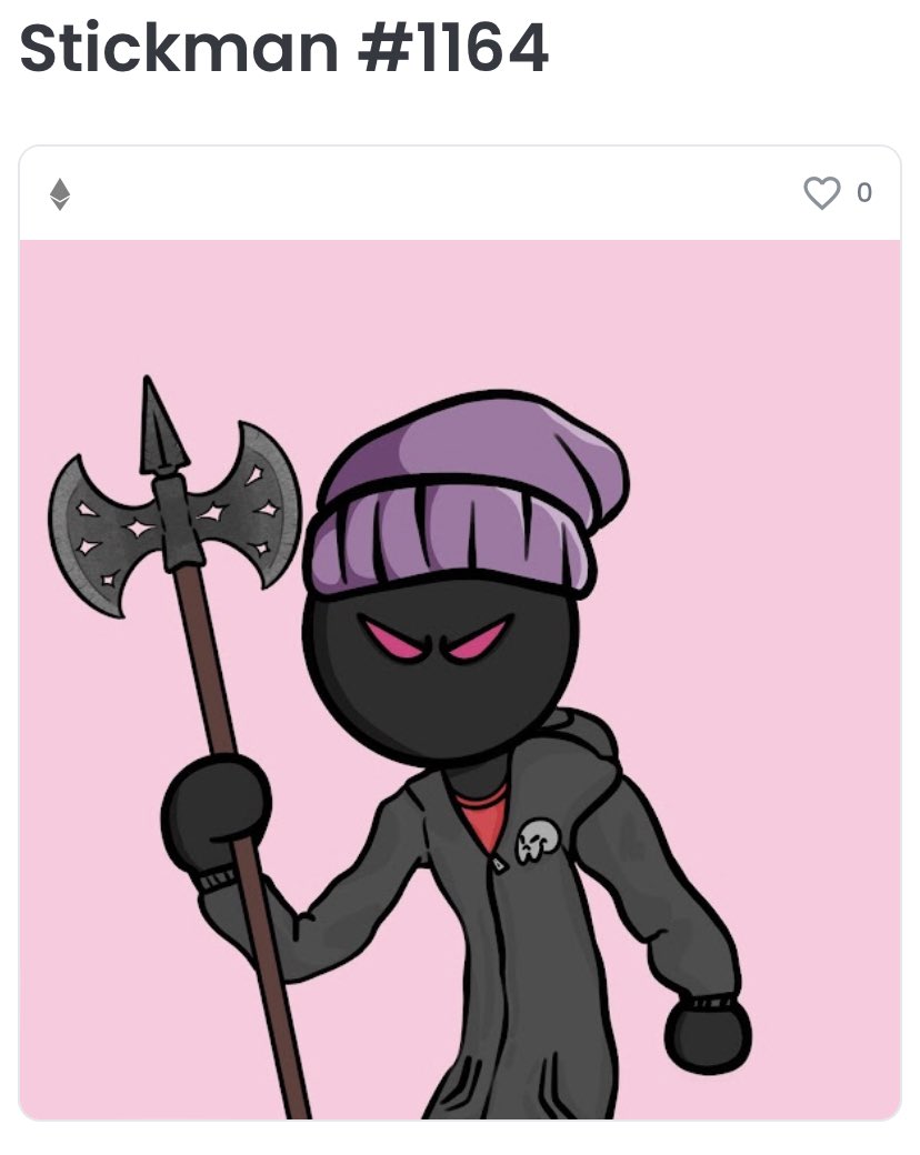 NFTmcgeee's tweet photo. Hell yea!! These are so sick @StickmanSagaNFT #nft #crypto https://t.co/MRkGGm3wXw