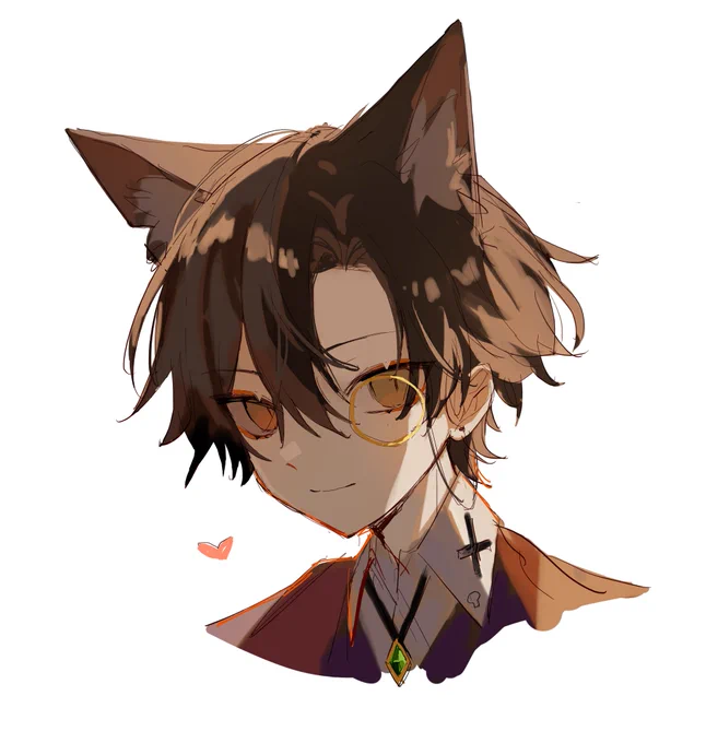 Computer screen broke can't draw 😔 so i drew souta with sai on old laptop 📈 
