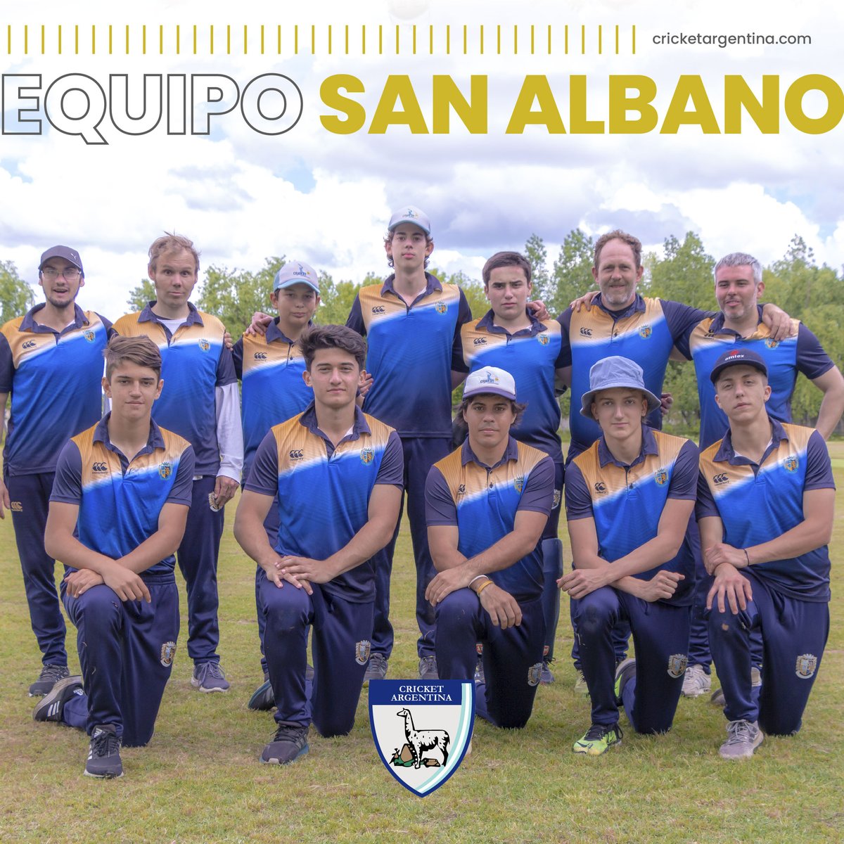 Cricket Argentina tweet media