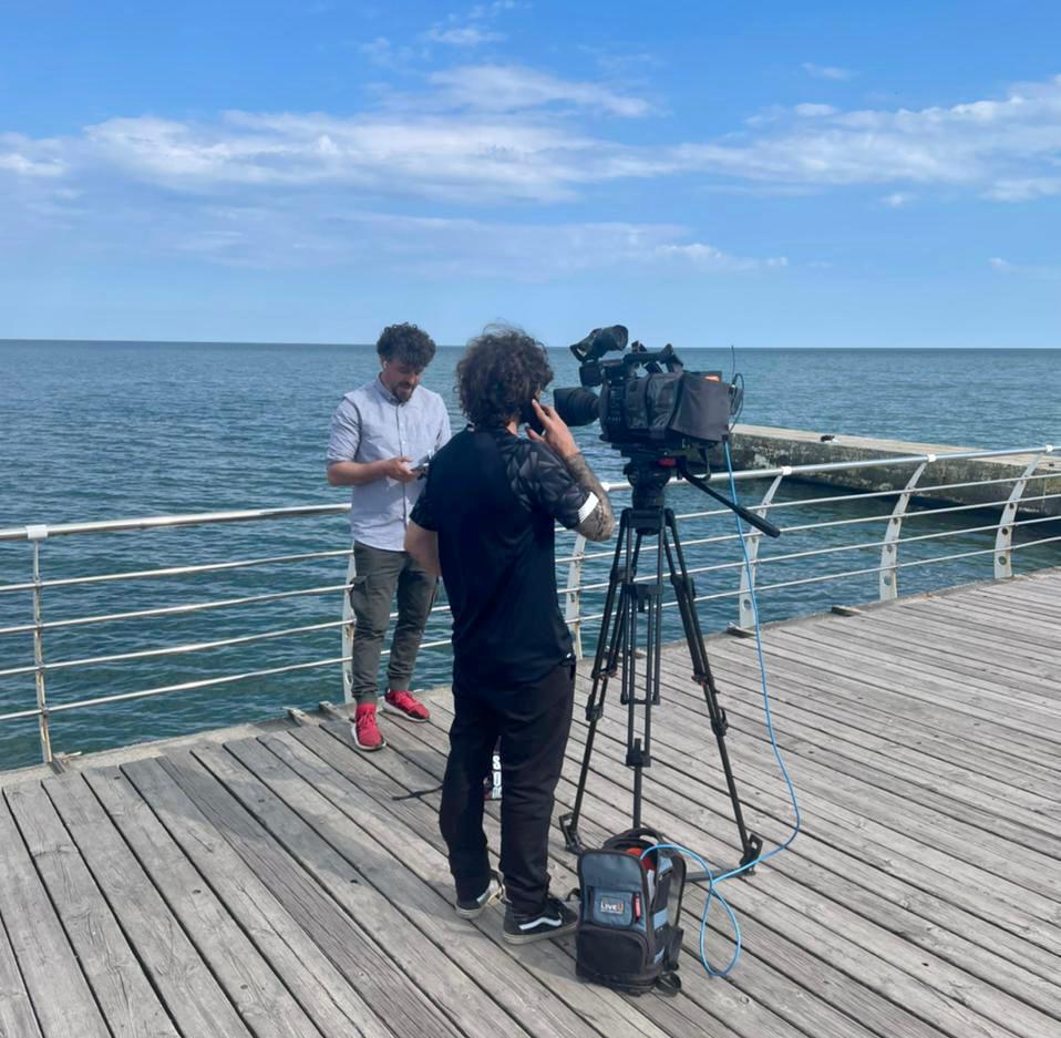 Hoy nos ha tocado cubrir y dar soluciones #broadcast #BreakingNews desde  #Odesa gracias a <a href="/RodellarMiguel/">Miguel Rodellar Aguilera</a> y @MarcosMendezLU gracias a ambos por vuestro trabajo <a href="/overon_news/">overon</a> @GrupoMEDIAPRO