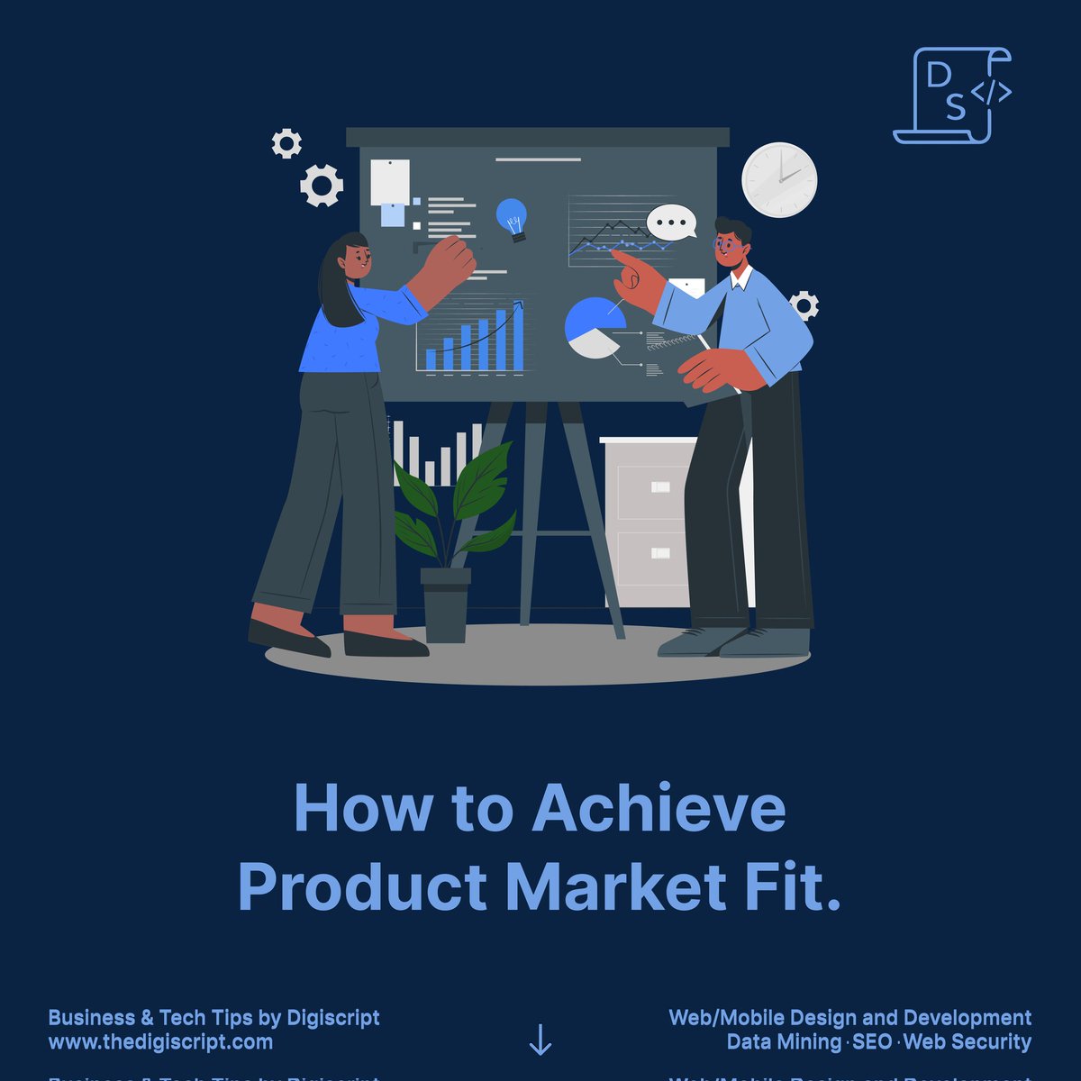 thedigiscript's tweet image. In today's blog post, we talked about how to achieve Product Market Fit. Click on the link in the bio to read the full article.
blog.thedigiscript.com/how-to-achieve…
Want to know how you can effectively conduct Product Market Fit? Email info@digiscript.com for more enquiry.
