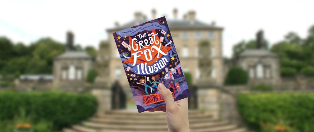 justynedwards's tweet photo. Thank you @GKuckhahn for this fab review of The Great Fox Illusion for The Children's Book Council of Australia @TheCBCA.

"Justyn Edwards...has clearly been listening to what parents and teachers have been crying out for"
@WalkerBooksUK @WalkerBooksAus 
 
https://t.co/LwmVgAGvzZ https://t.co/5HWrw9Cpl9