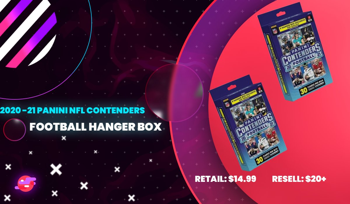 CardWorldIO's tweet image. Panini Contenders Football Hanger Box for 2020-21🔥🔥🔥🔥🔥🔥🔥
What do you think about these?🤔🧠💭

Tell us in the comments💬💬💬💬

LIKE + RT + tag a friend!!