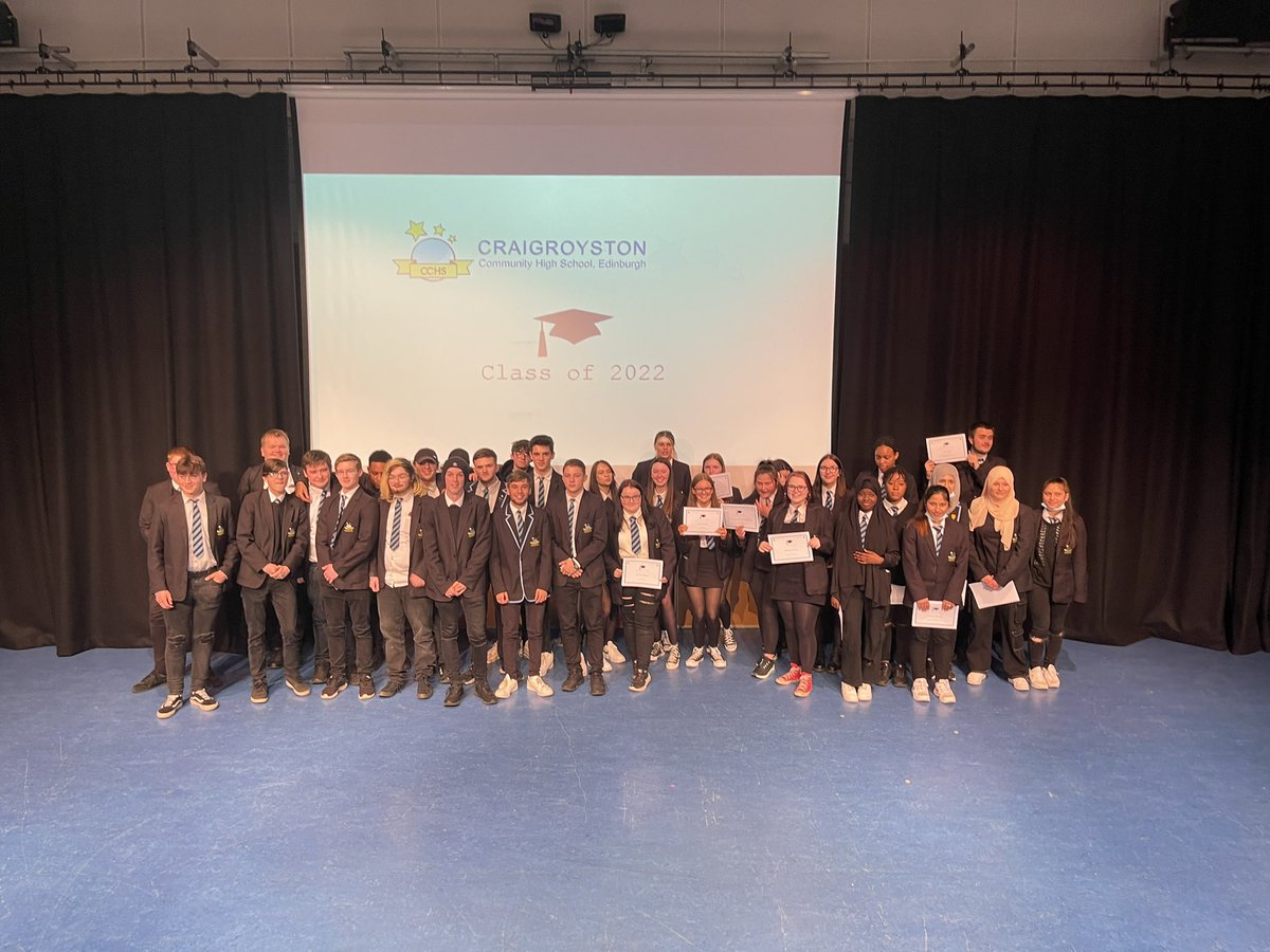 Craigroyston CHS tweet media