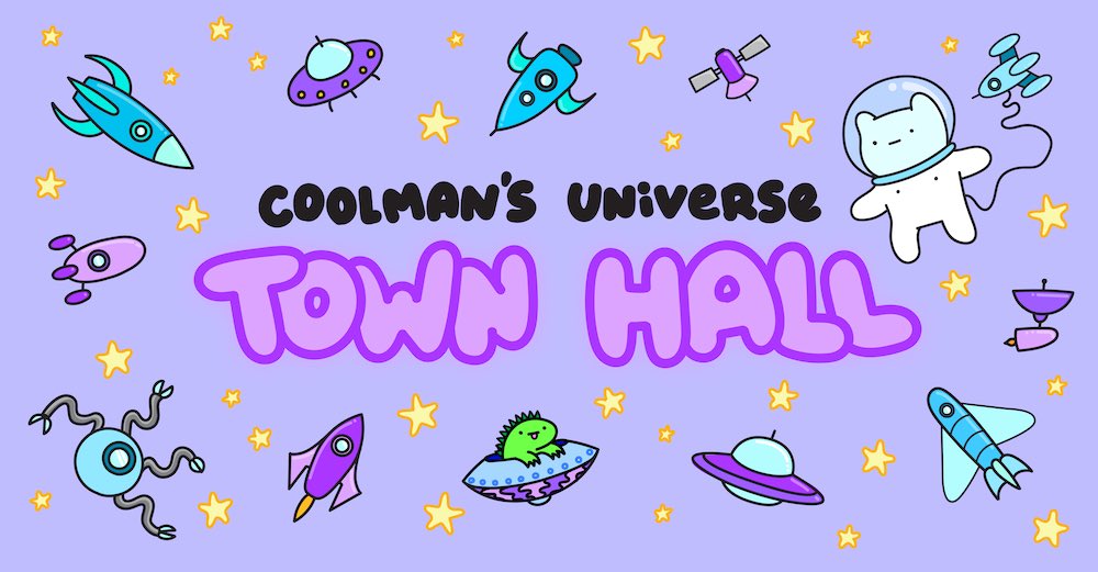 Coolman's Universe tweet media