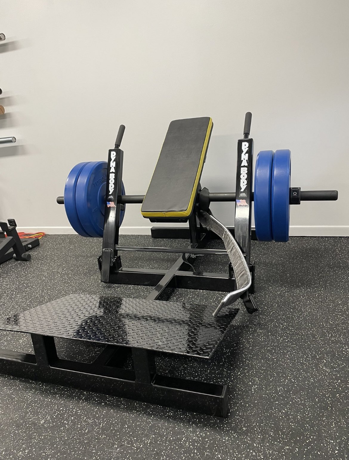 Dynabody used fitness equipment hotsell