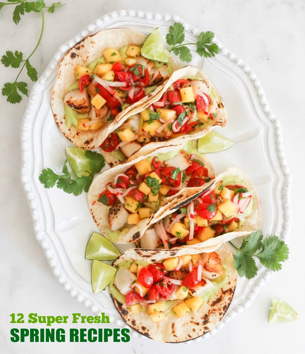 For me, spring eating is all about light meals with a comforting twist. Naked season is on the horizon, and that means scaling back our slightly more indulgent winter habits in a way that feels manageable, not restrictive. 
domesticate-me.com/12-fresh-sprin…