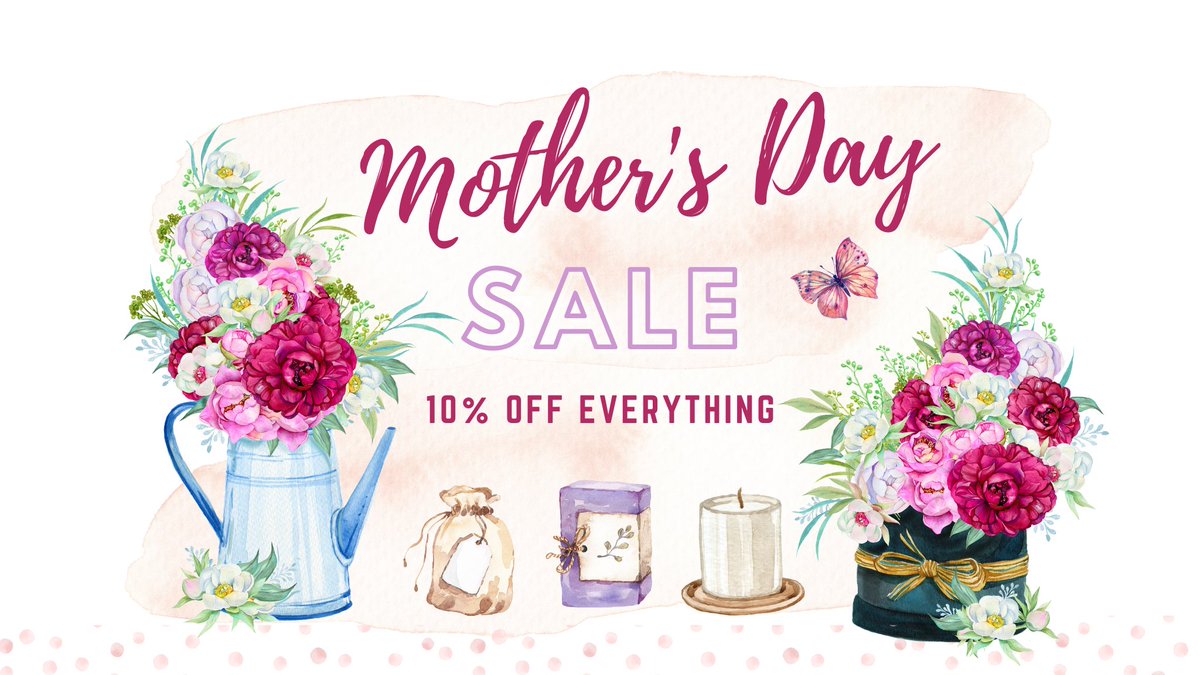 Pamper Mom with the very best in natural self - care that directly supports rescue animals here at @DaydreamFarm 🐾 Try our popular Bath Teas ☕ Save 10% on everything 💝 Orders $35 + Ship Free! 💌 🛍Shop here : etsy.com/shop/EcoDaydre… #MothersDay #giftideas #etsyfinds 💐❤