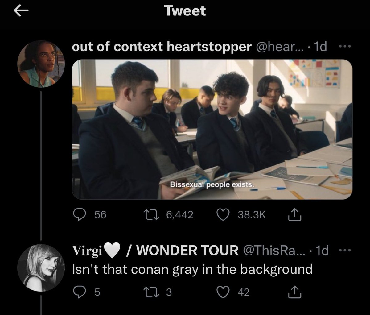 hrtstpstruggles's tweet image. 😭😭