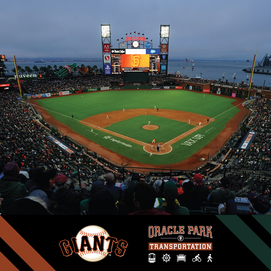 Oracle Park on X: Tonight's @SFGiants game runs concurrently with