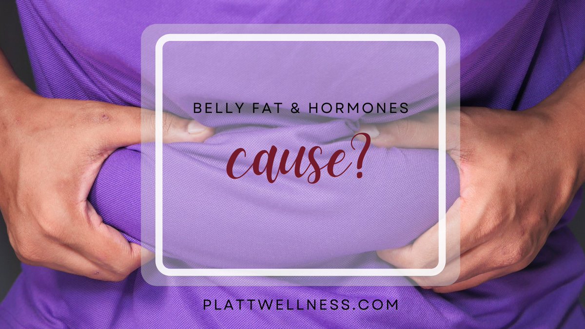 PlattWellness's tweet photo. A lower strength of Progesterone may be the cause of belly fat as it often causes estrogen levels to spike.  Learn more:  https://t.co/EQnF2LdeqA

#bellyfat #estrogen #estriol #progesterone #hormonebalance https://t.co/GYHKNK87Rs