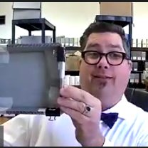 CCAHAconserve's tweet photo. Pre-pandemic I taught archival box-making in a classroom, but now in a synchronous zoom session. Building preservation housings together is my favorite! What would you like to make in a #CCAHA workshop? #rehousing #collectioncare @TalladegaColleg @saverylibrary https://t.co/e5KtESxwRv