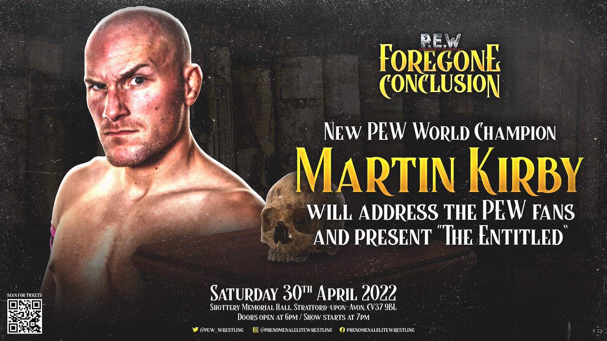 riley_nova's tweet photo. This Saturday I rerurn to @PEW_wrestling
And it looks like @MKirbyProEgo has a rather interesting announcement to make 👀
#wrestling #prowrestling #britwres #rileynova #champion https://t.co/ClSQUSkAuP
