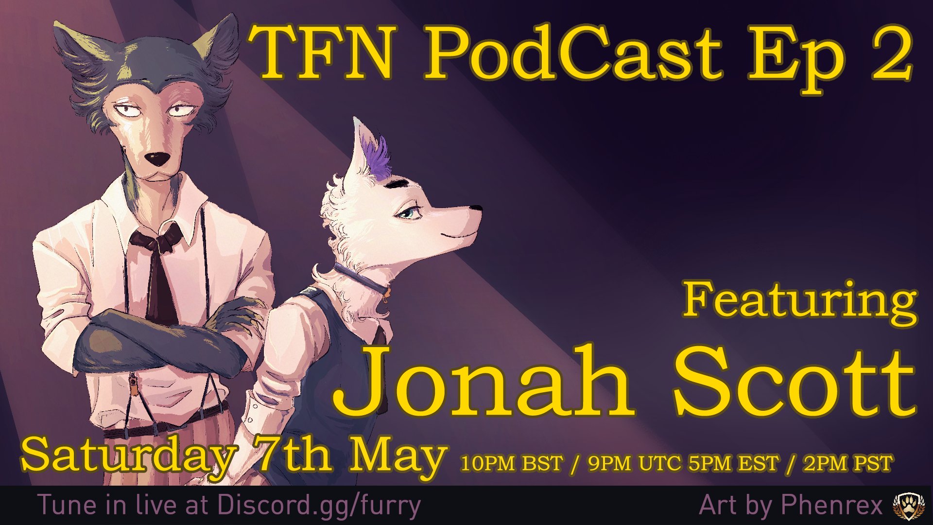 Furry voice chat server