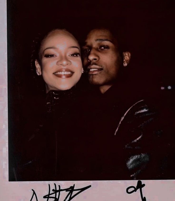 saanatsal's tweet photo. Rihanna &amp; ASAP Rocky https://t.co/TRm1AsWQho