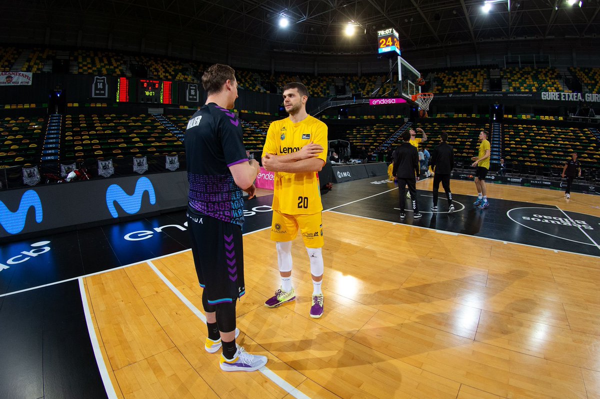 bilbaobasket's tweet photo. Hoy en Bilbao es fácil que te encuentres a tu ex https://t.co/4s8JXsmIvd