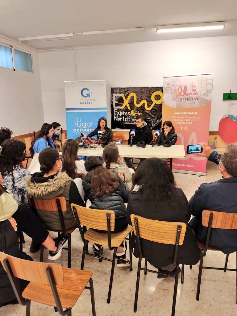 👉🎙️Estamos grabando...🔴 #ExpresarteNorte