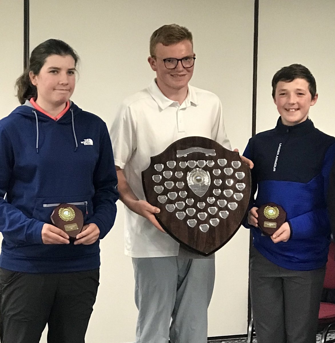 Great to be a member of the top golf team <a href="/qegs_horncastle/">QEGS, Horncastle</a> &amp; win the Schools’ County Championship today. Three <a href="/woodhallspagolf/">Woodhall Spa Golf</a> juniors through to play the finals. #PracticeRound #TwoDaysOffSchool. 🤣🏌️‍♂️