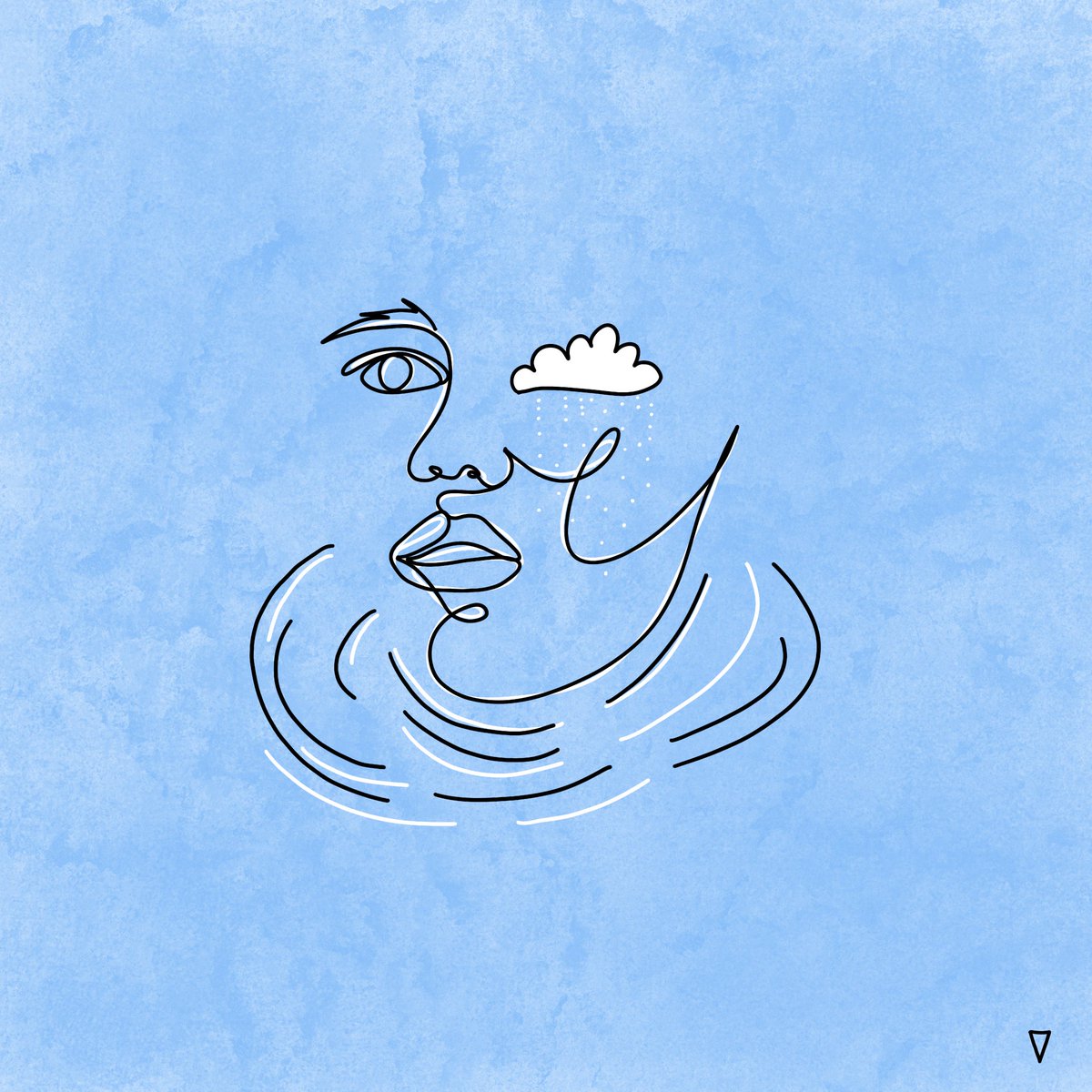 TeseraNFT's tweet photo. At 3PM CST today, I will be listing this piece for sale. 

.04 price, see you then 🌧️ https://t.co/170hLZPtz1