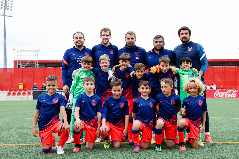 AtletiAcademia's tweet photo. El Prebenjamín A, brillante campeón de Liga 🏆

¡𝗙𝗲𝗹𝗶𝗰𝗶𝗱𝗮𝗱𝗲𝘀, chicos! 👏

🔗https://t.co/aSaoq7Ix8s https://t.co/4VGtyYRMfk