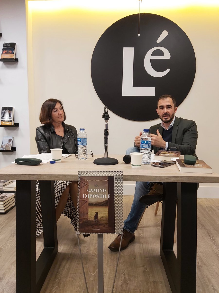 Presentación de "El camino imposible" de Manuel Álvarez-Xagó con Rosa Vallarin 
<a href="/PaginaPasar/">Pasar Página</a>
<a href="/RocaEditorial/">Roca Editorial</a> 
<a href="/Silvi_Fdez_BCN/">Silvia Fernández</a> 
#leyendoentreamigas