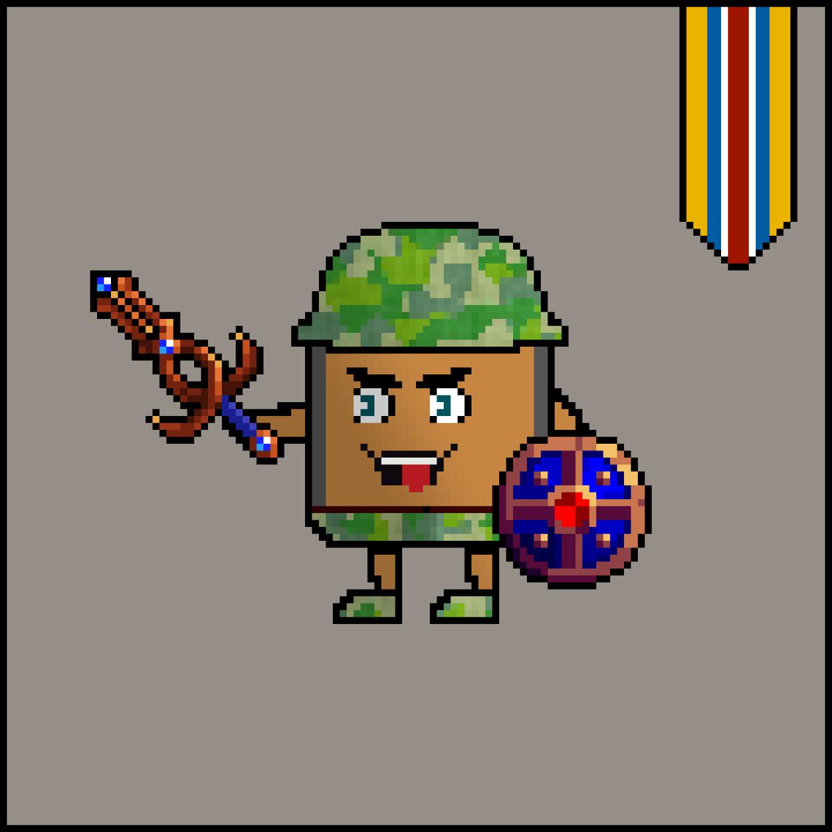 Real Time Strategy P2E NFT Game with Staking 🔥