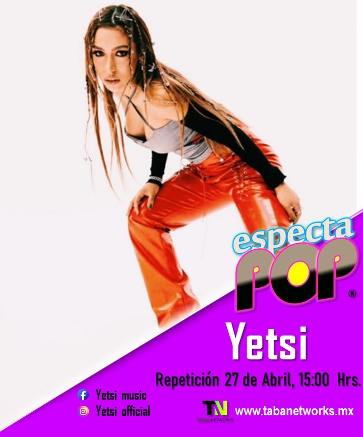 Hoy tenemos repetición de entrevista con "Yetsi" conéctate a las 3:00 de la tarde a:

👉🏻 tabanetworks.mx 👈🏻

por allá nos vemos 🤗