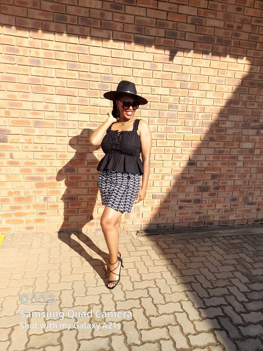 Esther Mello -The Real Single Housewife of Tshwane tweet media