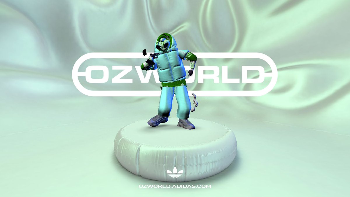 Cypher_eth_'s tweet photo. #Ozworld #Adidas #Metaverse https://t.co/lDJ2rz8oVz