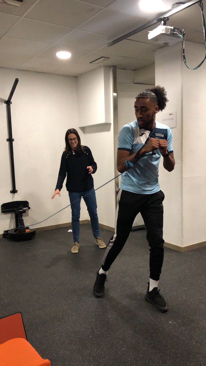 Thank you to everyone at <a href="/EUSES_Oficial/">EUSES Escola Universitària de la Salut i l'Esport</a> for a brilliant day. A special thank you to <a href="/JodarAnna/">Anna Jòdar Portas</a> <a href="/AnnaPrats6/">Anna Prats</a> @apinatrainer and Fridanka. We will see you soon! 🏃🏼‍♀️ 🚌 <a href="/MWatts91/">Matt Watts</a> @CU_HLS @CovUni_SELS <a href="/SportsTherapyCU/">SportsTherapyCU</a> <a href="/CoventrySES/">SES @ Coventry Uni</a>