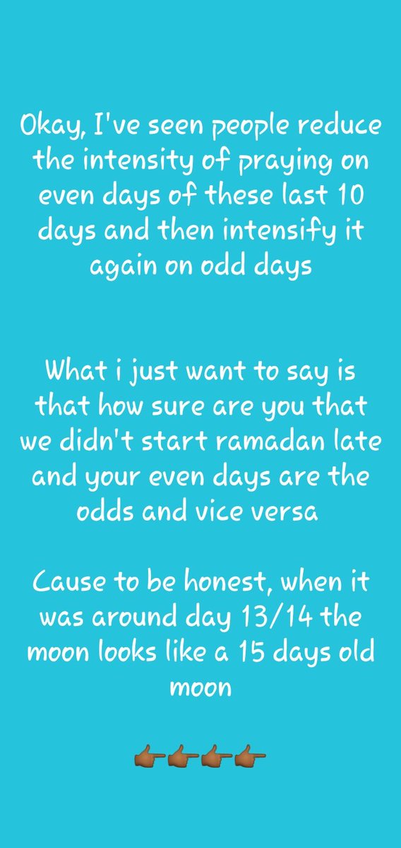 Raheeemaaa's tweet image. For whom it may concern.