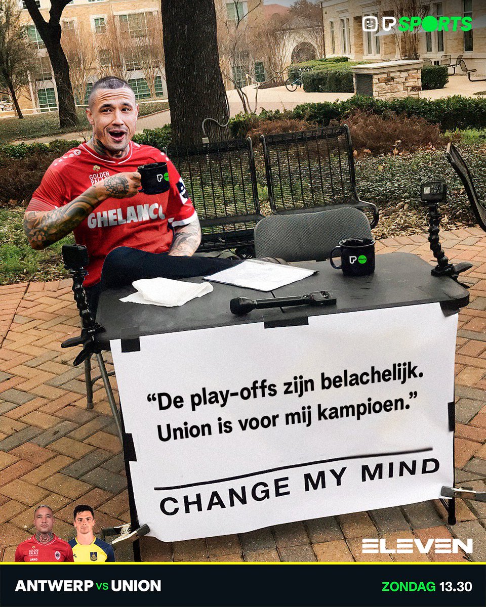 Scherp in de tackle, nog scherper met de tong! 🔪🗣️