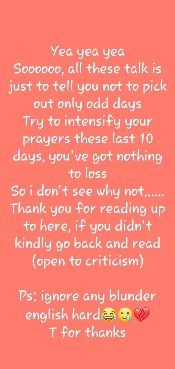 Raheeemaaa's tweet image. For whom it may concern.