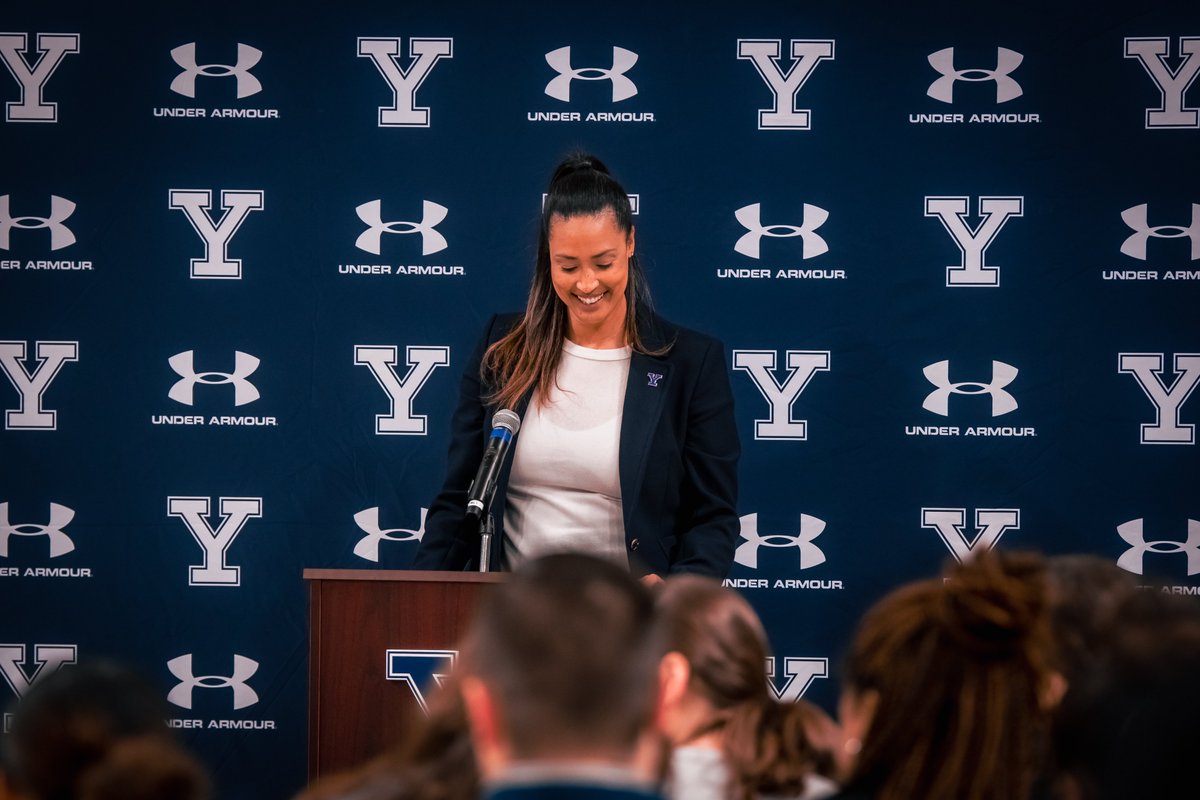 Yale Women’s Basketball tweet media