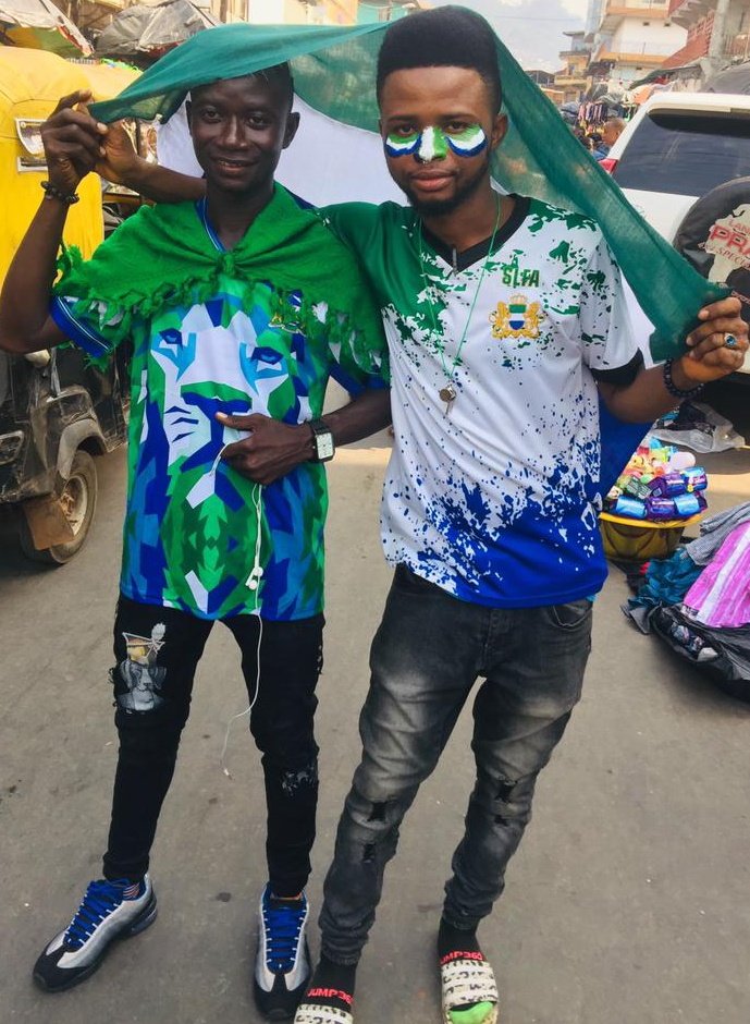 Shineshine287's tweet photo. Happy independence day to all Sierra leonean ππ€π all over the globe πmay the almighty Allah make the coming years be greater than this year aameen.
#lovesalone
#mamasalone
#1salone
ππ€πππ€πππ€ππππ€ππΈπ±πΈπ±πΈπ±πΈπ±πΈπ±πΈπ±πΈπ±πΈπ±πΈπ± https://t.co/cHnXRghtd0