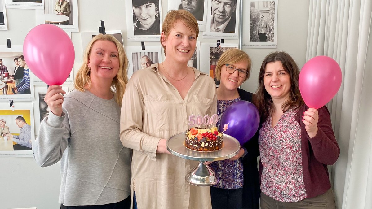 🎉🎈Hurrah! Today we celebrate big time as we surpass 5000 tailored matchmaking meetings held! 🚀
🎂 Making this celebration extra special, today marks exactly five years since our very first matchmaking event - isn’t that a fantastic coincidence? 😍