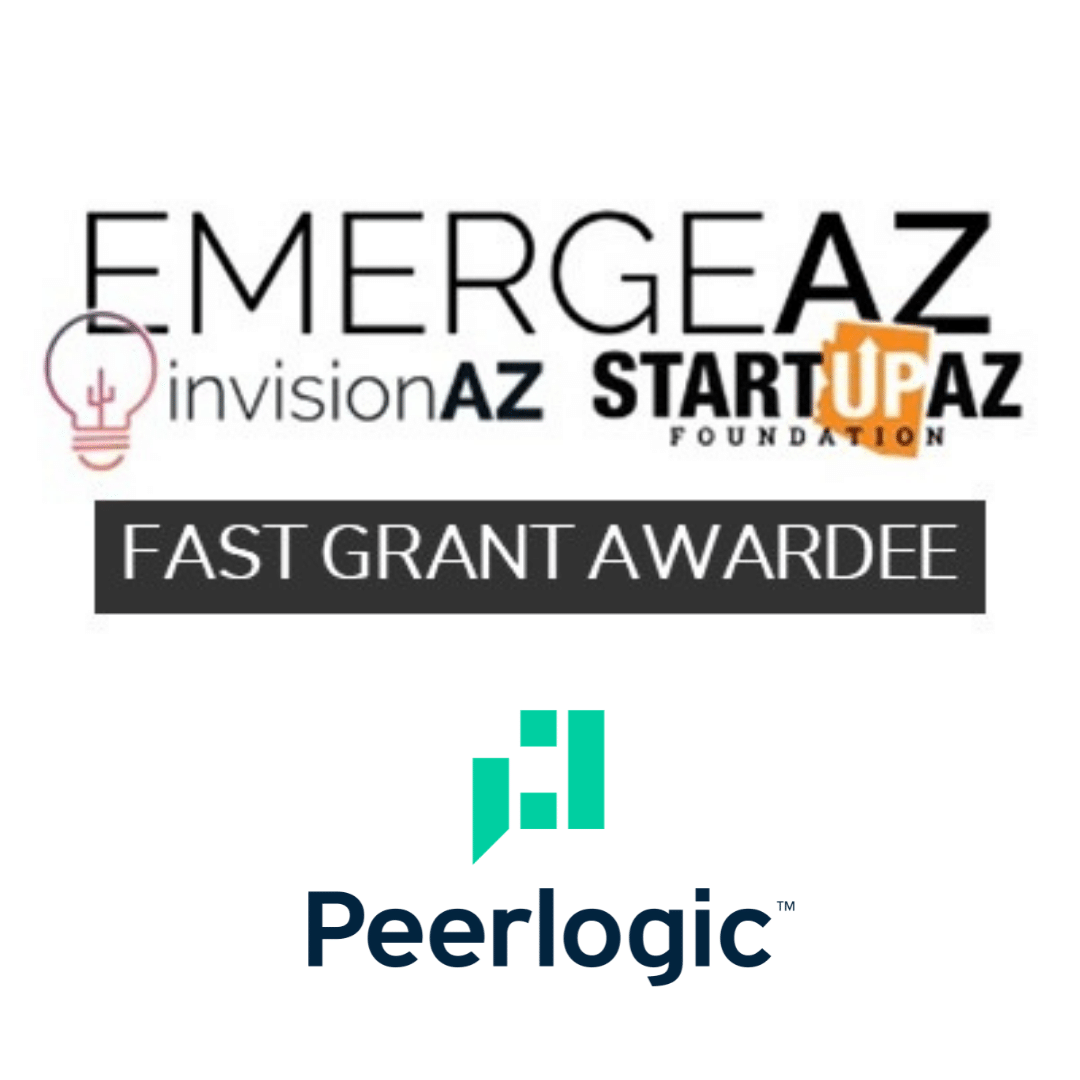We have some great news: <a href="/askpeerlogic/">Peerlogic</a> has been awarded an EmergeAZ Fast Grant. Special thanks to <a href="/DougDucey/">Doug Ducey</a> <a href="/invisionAZ/">invisionAZ</a> &amp; <a href="/Startup_AZ/">StartupAZ</a>
 for this opportunity and especially for supporting AZ tech startups. #thankyou #grateful #startups #EmergeAZII tinyurl.com/y6eh7coe