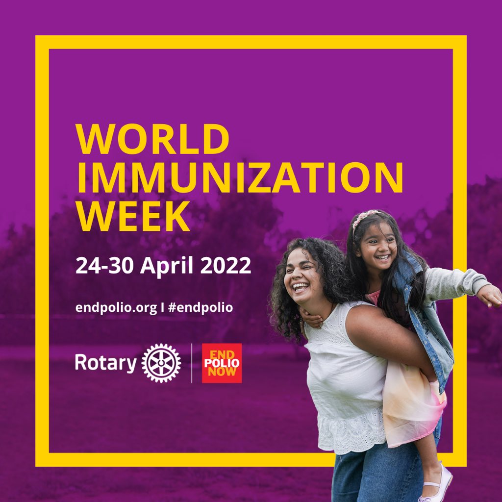 #endpolio #rotaryinternational #paarlrotary